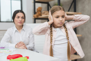 consistent discipline to handle aggression in child