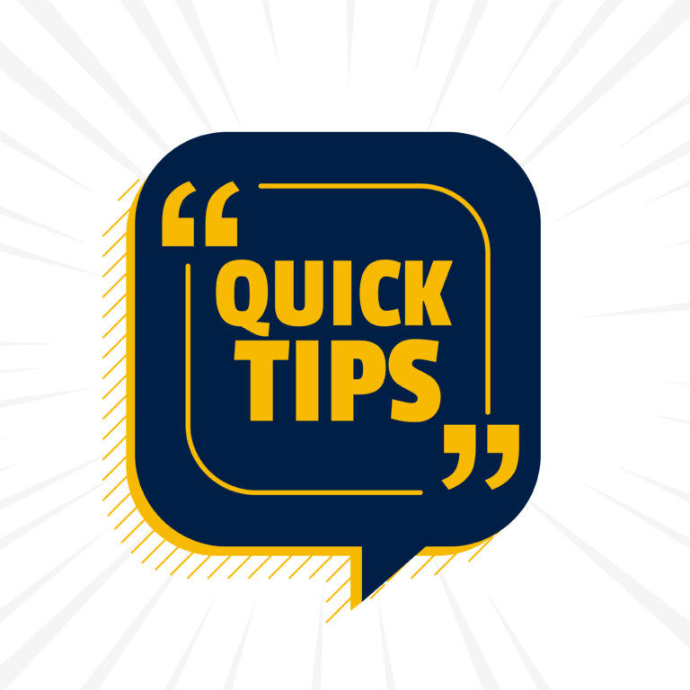 Parenting Quick Tips